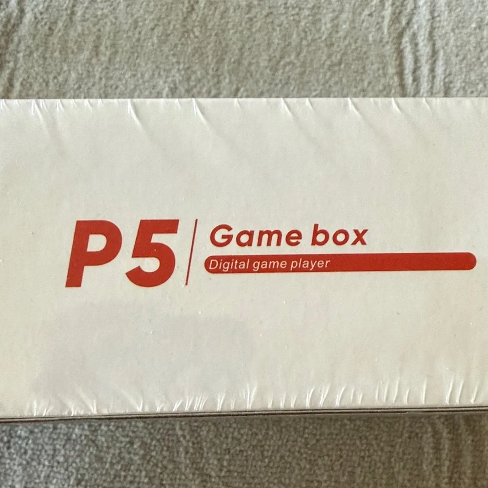 P5 Retro Controller View Console - 520 Classic Games - New / sealed box!